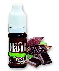 Ароматизатор пищевой "Mr. Flavor" Шоколад с экстрактом какао бобов 10 мл
