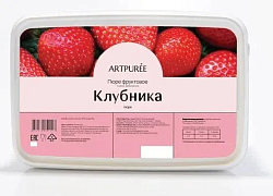 Пюре замороженное "Artpuree" Клубника 1 кг