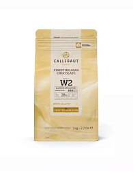 Шоколад белый Callebaut в галлетах 28% W2 1 кг