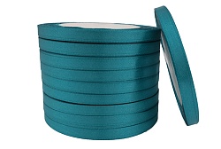 Лента атласная 0,6 см Лазурный 23 м
