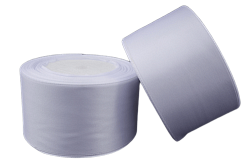 Лента атласная 5 см Белый 23 м