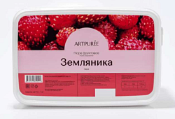 Пюре замороженное "Artpuree" Земляника 250 гр