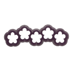 Форма для леденцов "Фиалка" 4,5 см